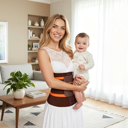 SCULPT TOUCH Waist Trainer for Women,Adjustable Tummy Control Belt for Postpartum Support, Workout, Shaping & Daily Wear - size: XX-Large