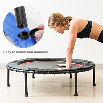 5pcs Universal Trampoline Replacement Legs, Mini Stainless Steel Replacement Parts for Trampolines