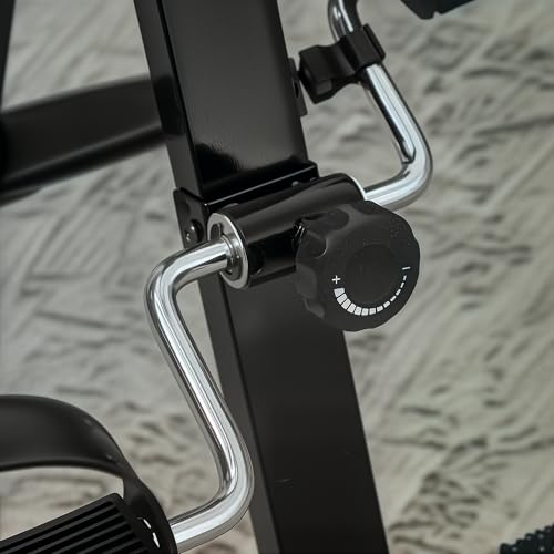 Soozier Pedal Exerciser Foldable Height-Adjustable for Seniors Elderly