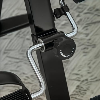 Soozier Pedal Exerciser Foldable Height-Adjustable for Seniors Elderly