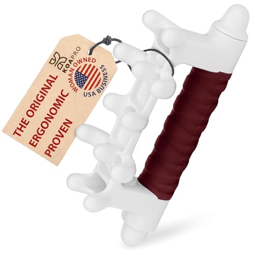 KOA KOAPRO Cellulite & Fascia Massage Tool – Massage Tools for Deep Tissue, Trigger-Point, Self Massage Tools for Back, Neck & Legs; Supports Flexibility, Mobility & Whole-Body Care - style: Original Red