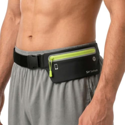Running Belt – Lightweight Sweat Water Resistant Waist Pack