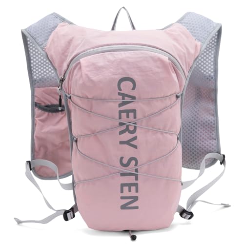 Carey STEN Hydration Backpack Running Vest for Women 1.5L Water Bag - color: Pink