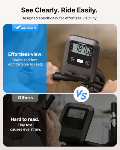 MERACH Recumbent Exercise Bikes for Home with Smart Bluetooth Equipment App - style: S08 Next-generation Recumbent Bike