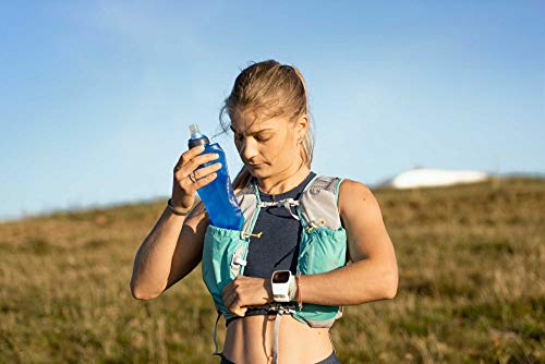 CamelBak Quick Stow Collapsible Running Flask, Compact Easy‑Stash Design with Bite Valve - style: 17 oz