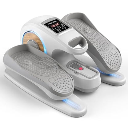 YOSUDA Under Desk Elliptical Machine, Seated Pedal Exerciser for Seniors