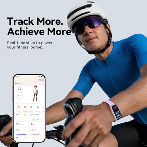 Fitness Tracker Smart Watch,1.47"Color Screen,100+ Sports,light purple - color: Light Purple