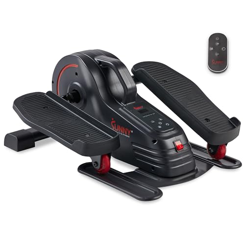 Sunny Health & Fitness Under Desk Pedal Elliptical Machine Leg Exerciser - color: Multicolor
