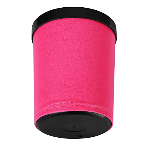 Accmor Bike Cup Holder, Bike Water Bottle Holders, Universal Bar Drink Cup Can Holder for Bicycles, Motorcycles, Scooters, Black - color: Black Pink