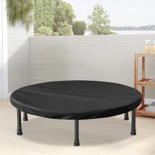Mini Trampoline Cover Waterproof, 48" Dia x 3" H - size: 48" Dia x 3" H