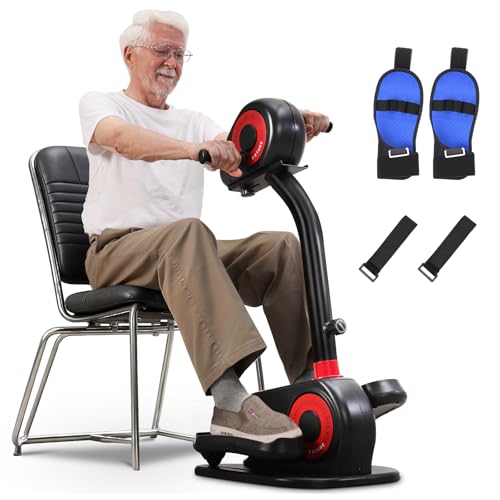 Elliptical Exercise Machine, Low‑Impact Motorized Pedal Exerciser