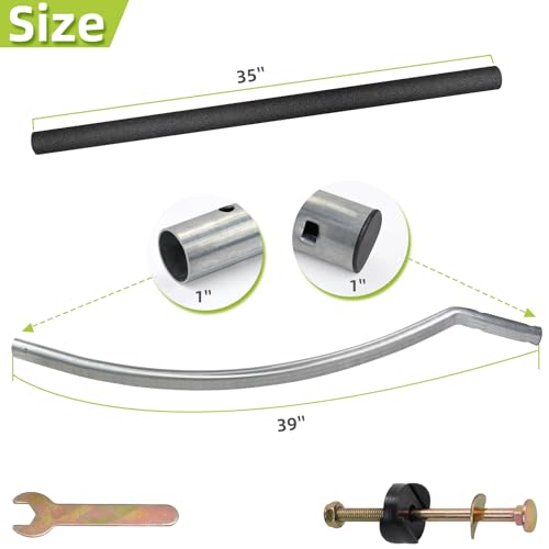 Trampoline Poles Replacement for Skywalker Or Jumpzylla Trampoline Net - style: For Jumpzylla 8&10ft-6xLower Tubes