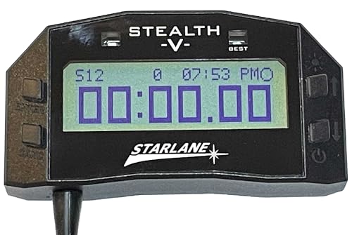 Stealth GPS-5 Lap Timer with Track Mapping, Triple-Constellation, Bluetooth and WiFi