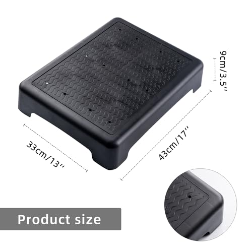 wefaner Mobility Step Stool for Adults Half Seps for Stairs for Seniors