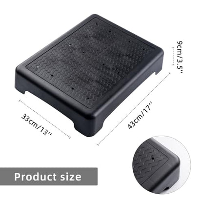 wefaner Mobility Step Stool for Adults Half Seps for Stairs for Seniors