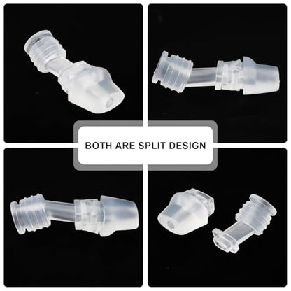 4PCS Bite Valve Replacement Parts for Old Models Contigo Kids Water Bottles 14/20oz, Silicone Bite Valve Accessories Compatible with Contigo Old Models Water Bottles for Bottle Top