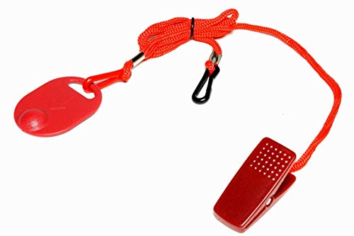 Hydra Fitness Exchange Treadmill Safety Key Replacement, Emergency Stop Safety Key for Treadmill - color: AX-24103 or AX-20552
