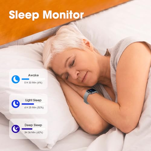 Pedometer Watch Senior Friendly No App No Phone Required, Step Counter - color: Gray