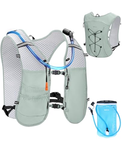 ECOHUB Lightweight Hydration Vest Water Backpack with 2L Water Bladder