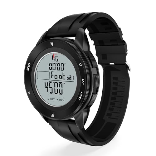 Professional Soccer Referee Watch with Tournament Mode Game Timer, 100-Lap Silent Stopwatch, 3-Line Backlit Display, On/Off Switch, Countdown/Alarm/Calendar for Football Officials, Coaches & Athletes - style: YS2020 Referee Watch