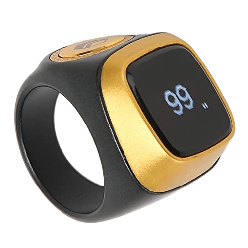 Digital Tally Counter Ring, 20mm, Black