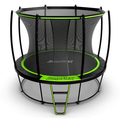 JumpFlex Hero Trampoline - color: With Aqua Jet, size: 10FT