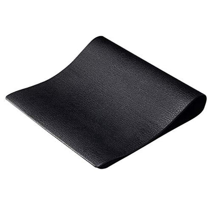 Goplus Thicken Treadmill Mat for Hardwood Floors High Density Waterproof PVC, Floor Protector Pad for Exercise Equipment for Home and Gym Use, Large Size - style: 4' x 2' x 0.3''