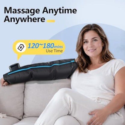 Comfytemp Air Compression Arm Massager L, Arm Sequential Compression Device - size: L, 14"~17"