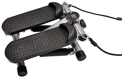 Fitvids Pre-Assembled Adjustable Mini Stepper Stair Stepper Stepping Machine with Resistance Bands