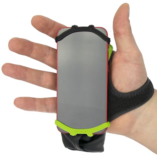 noxgear Handheld Grip Phone Holder, Lime, Right Hand - color: Lime, size: Right Hand