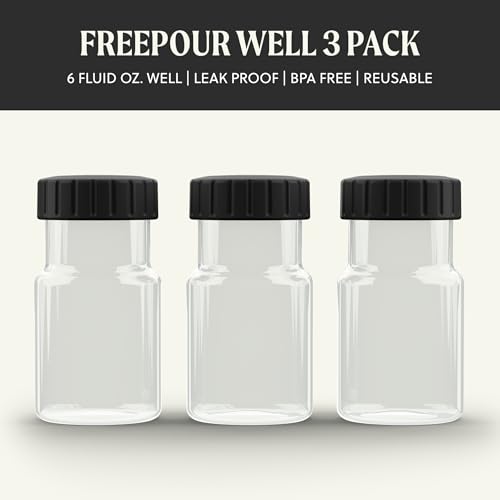 Flaskap FreePour Lightweight Reservoirs (3-Pack)