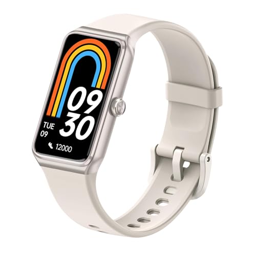 Fitness Tracker with 24/7 Heart Rate,104 Sports Modes,Blood Oxygen Blood Pressure Sleep Monitor,IP68 Waterproof Step Calorie Counter Pedometer Activity Trackers for Android&iPhone Women Men (White) - color: White