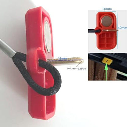 Treadmill Safety Key Magnet Replacement for Most AFG Horizon T101 T102 T103 T202 T203 Livestrong Treadmills