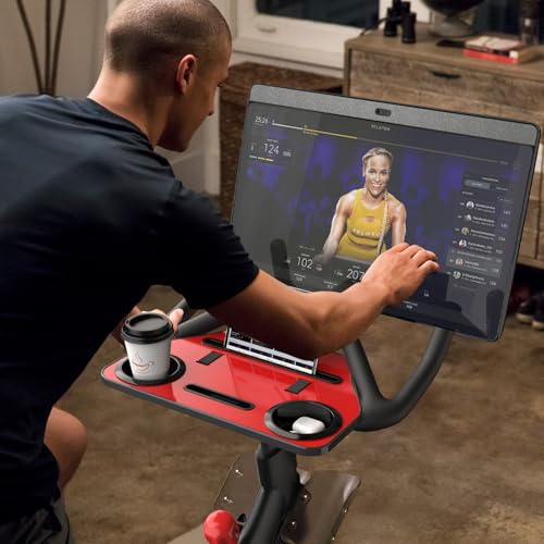 Desk Attachment for Peloton Bike+, Red