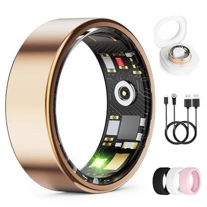 Smart Ring for Women & Men, Health Tracker Ring, Fitness Tracker Ring