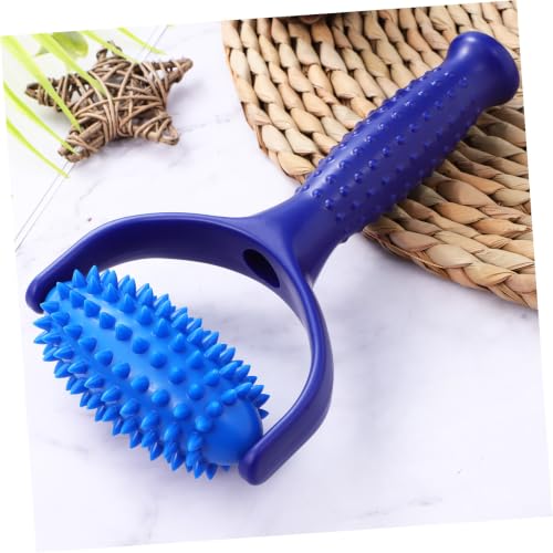 HOMSFOU Handheld Muscle Massage Stick Roller for Legs and Back, Comfortable Abs and PVC Material, Reduces Muscle Fatigue, for Yoga Enthusiasts and Exercise