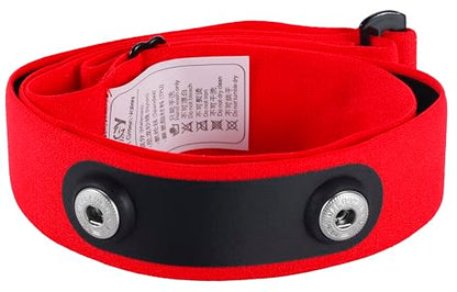 Heart Rate Monitor Chest Strap Adjustable Replacement M-XXL Strap