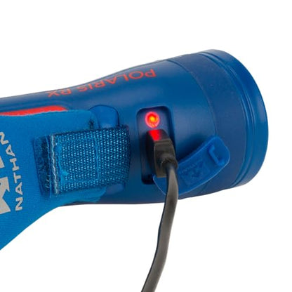 Nathan OSFM Polaris Hand Torch 400RX Deep Blue