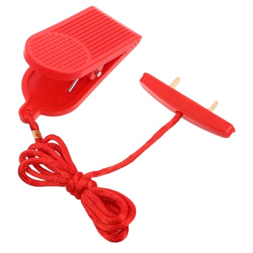 Treadmill Safety Key Replacement Treadmill Emergency Key Running Machine Stop Key Fitness Equipment - size: 14.80X4.50X2.80CM