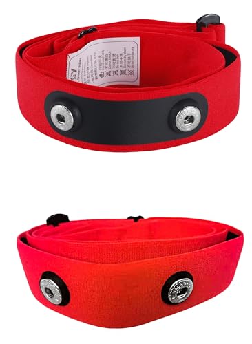 Heart Rate Monitor Chest Strap Adjustable Replacement M-XXL Strap