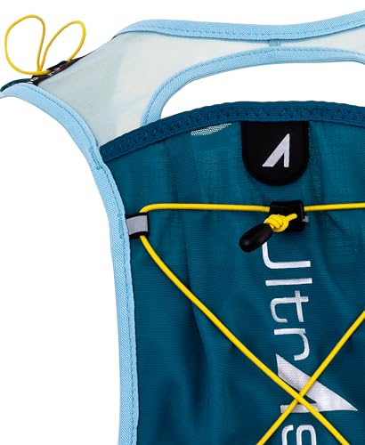 UltrAspire Spry Adult Unisex Lightweight Running Race Vest - color: 4.0 Blue/Sky, size: Universal Size without Bladder