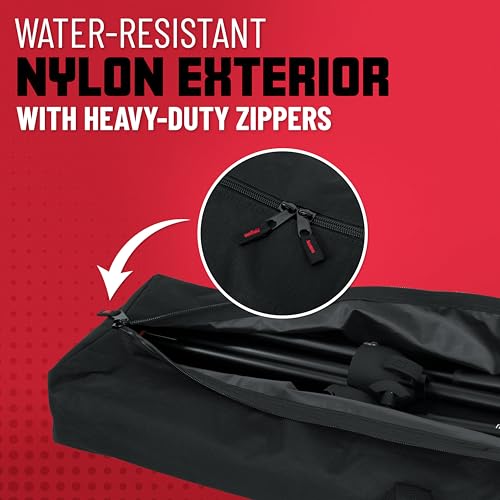 Gator Cases Speaker Stand Carry Bag with 58" Interior, Holds (2) Stands (GPA-SPKSTDBG-58) - size: 58" Long - Single Compartment