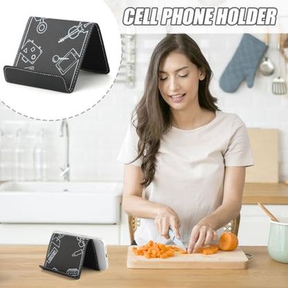 Airplane Phone Holder, Flexible Silicone Phone Holder - color: Black