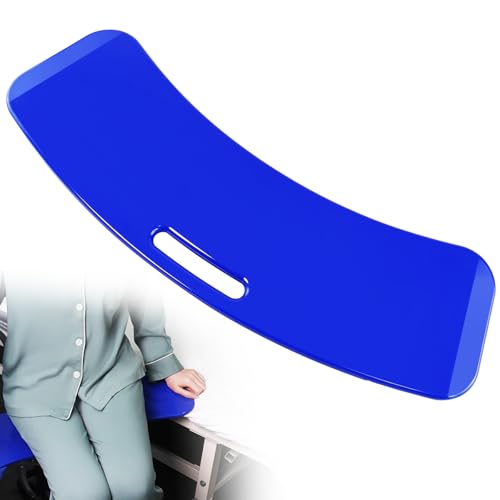 YHK Transfer Board and Slide Board for Transferring, Sliding Board Transfer to Wheelchair, Sliding Transfer Board Transfer to Bed, Car, Toilet, Sliding Board 26.7*7.7*0.47", Hold up to 440 lbs, Blue - size: Slide Transfer Board 26.7"