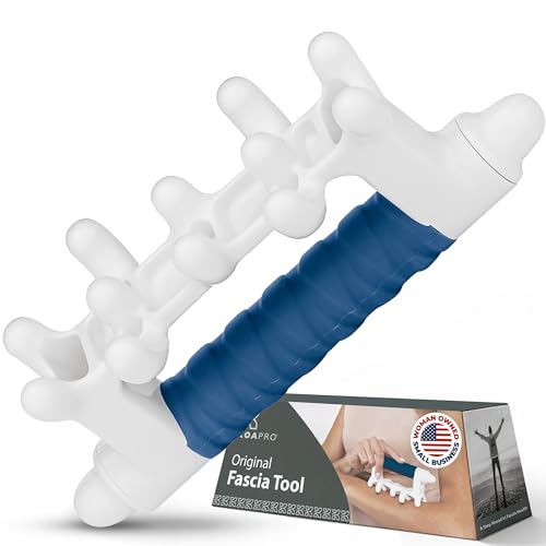 KOA KOAPRO Fascia Massage Tool Blaster for Cellulite, Deep Tissue Massager for Knots - All-in-One Full Body Massage, Facia Blaster, Neck and Back Massager, Deep Tissue Muscle Massagers - style: Original Blue