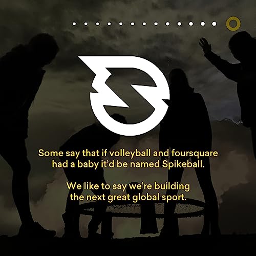 Spikeball Pro Kit (Tournament Edition) - Includes Upgraded Stronger Playing Net, New Balls Designed to Add Spin, Portable Ball Pump Gauge, Backpack - As Seen on Shark Tank TV