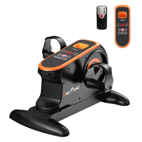 Under Desk Bike Electric Pedal Exerciser for Seniors & Rehab - size: OLTN-01