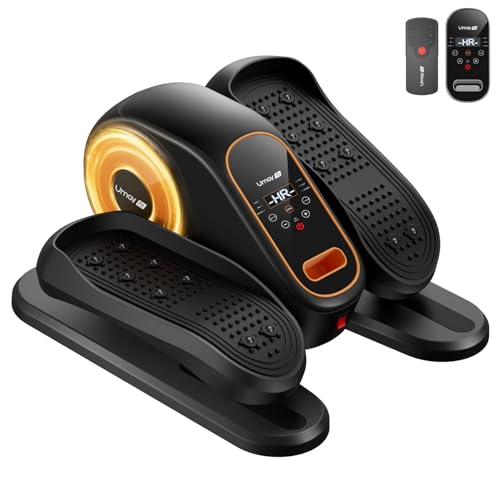 UMAY Under Desk Elliptical Eclipse Leg Exerciser Electric as seen on TV - color: Black