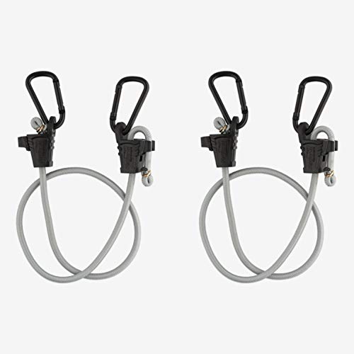 National Hardware N263-081 Adjustable Bungee in Black, 40" - size: No Size