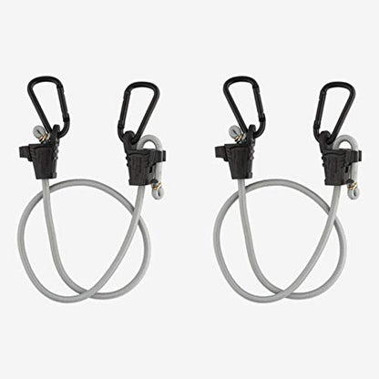 National Hardware N263-081 Adjustable Bungee in Black, 40" - size: No Size